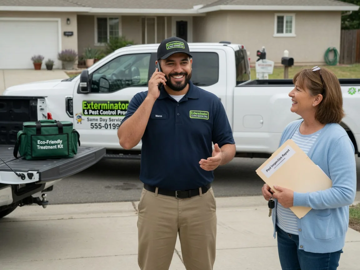 Emergency Pest Control Cannon Ball, ND FAQs